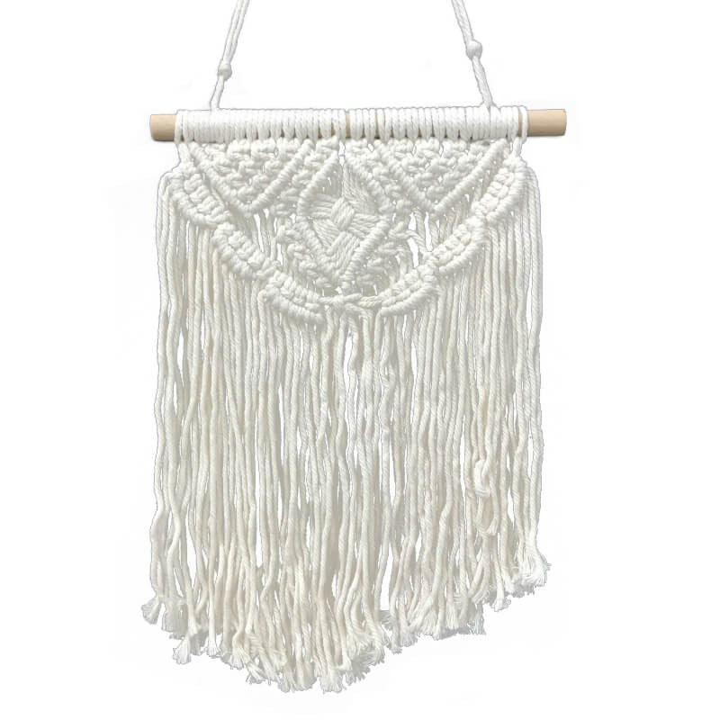 ATTRAPE REVE MACRAME -36CM x 25CM-