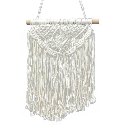 ATTRAPE REVE MACRAME -36CM x 25CM-