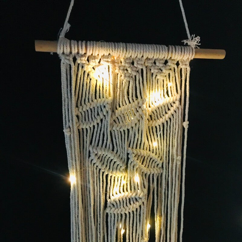 ATTRAPE REVE MACRAME -69CM x 30CM-