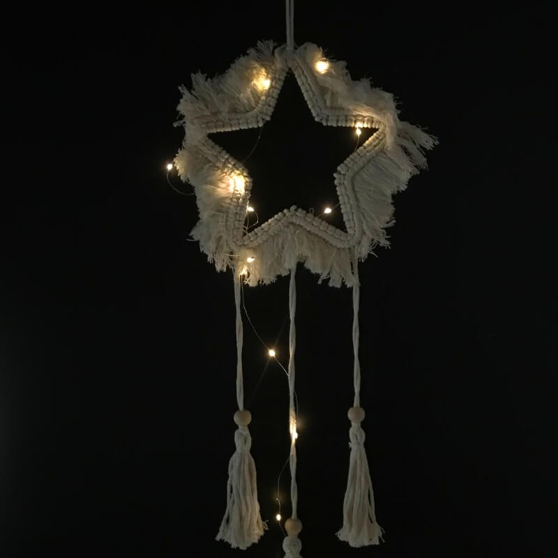 ATTRAPE REVE MACRAME -67CM x 24CM-