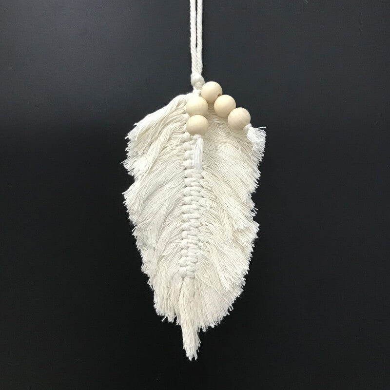 ATTRAPE REVE MACRAME -25CM x 12CM-