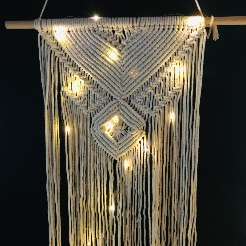 ATTRAPE REVE MACRAME -60CM x 45CM-