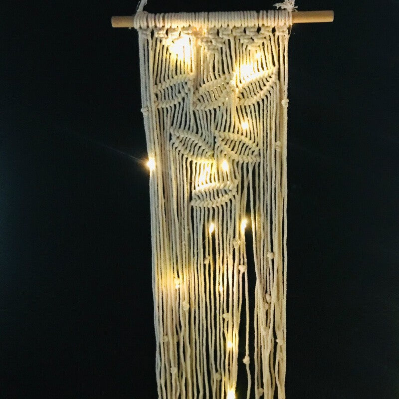 ATTRAPE REVE MACRAME -69CM x 30CM-