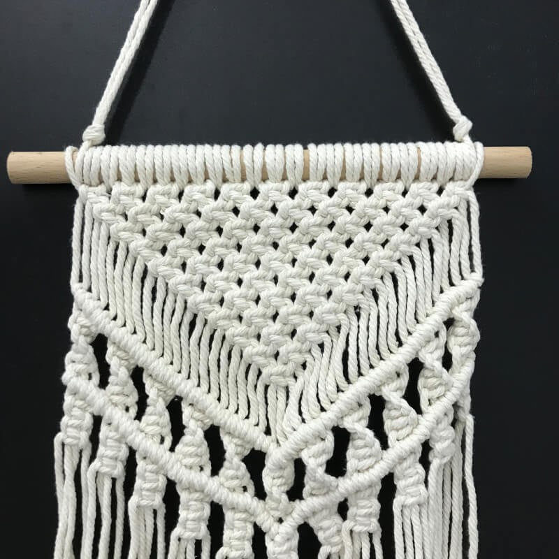 ATTRAPE REVE MACRAME -50CM x 25CM-