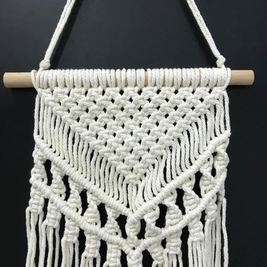 ATTRAPE REVE MACRAME -50CM x 25CM-