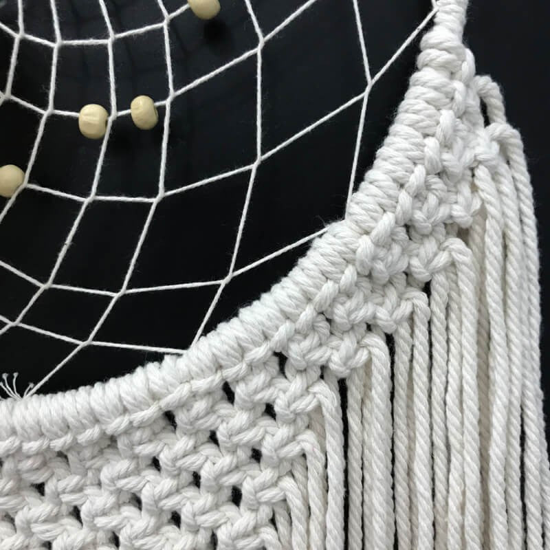 ATTRAPE REVE MACRAME -103CM x 30CM-