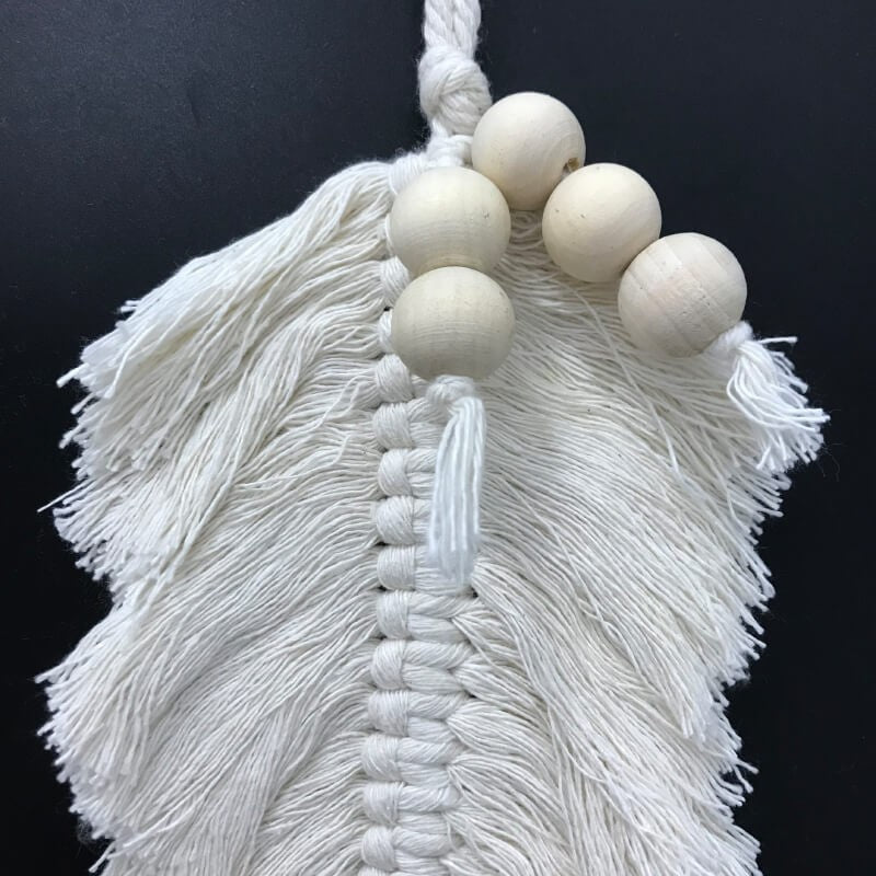 ATTRAPE REVE MACRAME -25CM x 12CM-