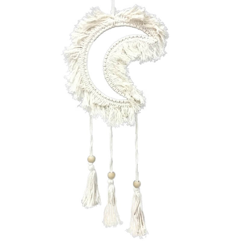 ATTRAPE REVE MACRAME -55CM x 22CM-