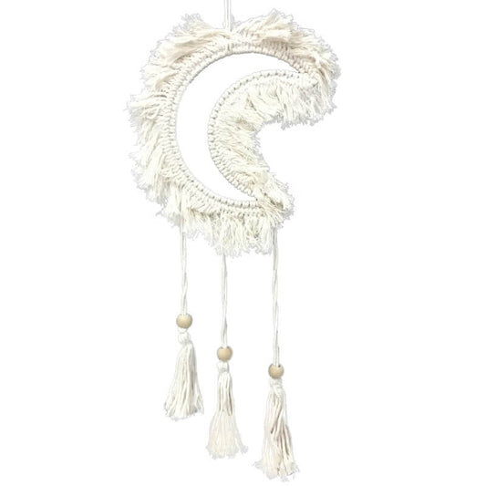 ATTRAPE REVE MACRAME -55CM x 22CM-