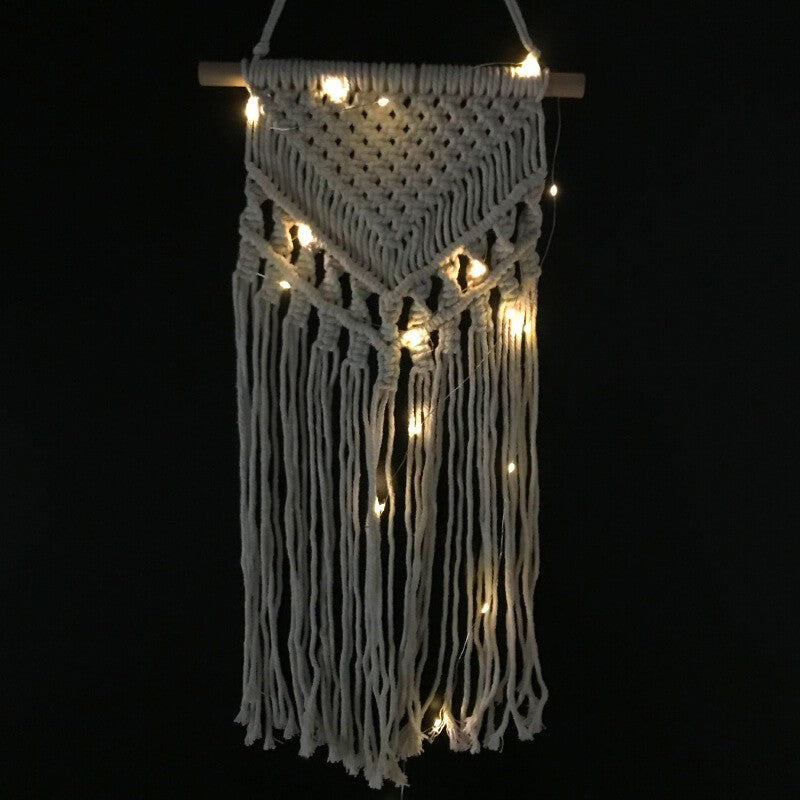 ATTRAPE REVE MACRAME -50CM x 25CM-