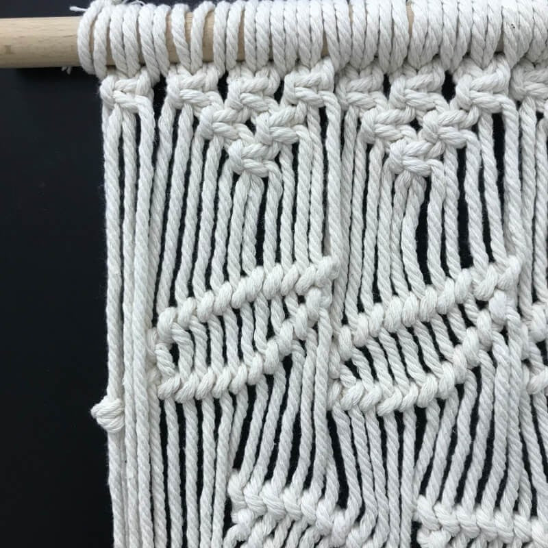 ATTRAPE REVE MACRAME -69CM x 30CM-