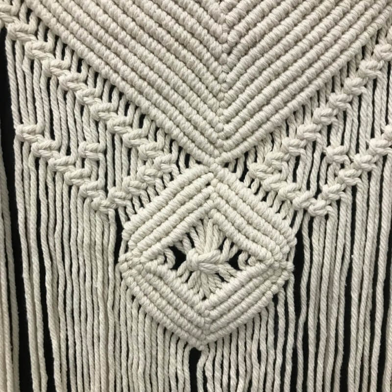 ATTRAPE REVE MACRAME -60CM x 45CM-