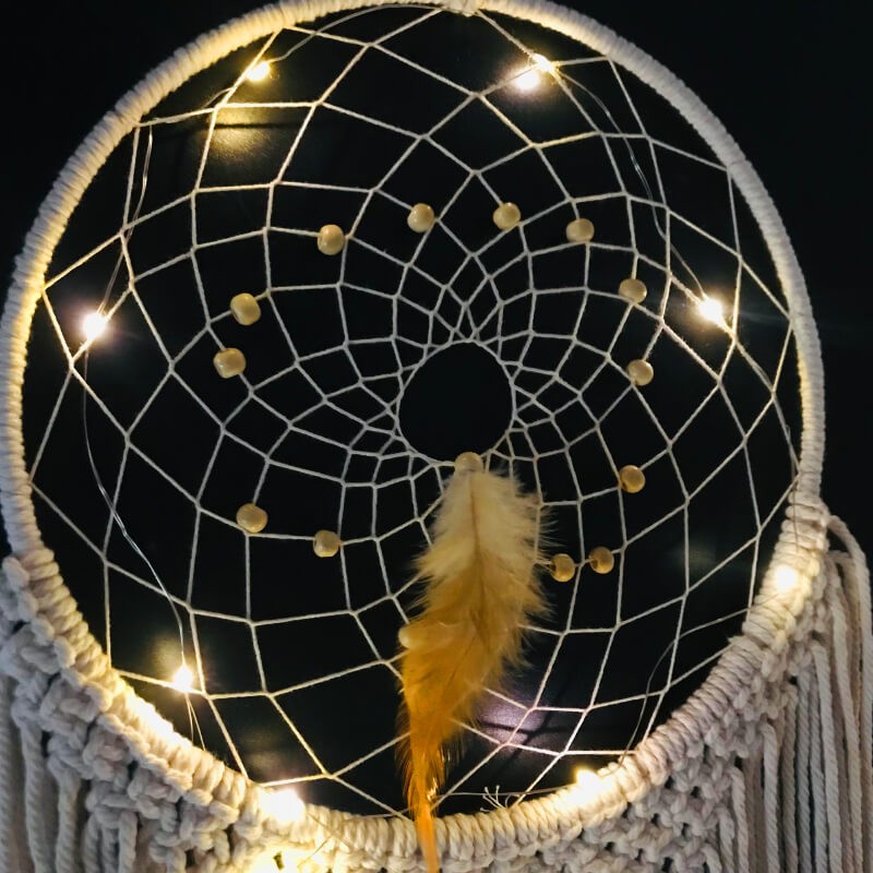 ATTRAPE REVE MACRAME -103CM x 30CM-