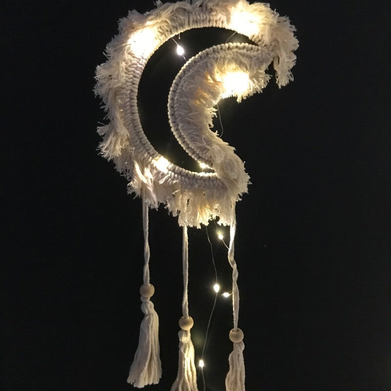 ATTRAPE REVE MACRAME -55CM x 22CM-