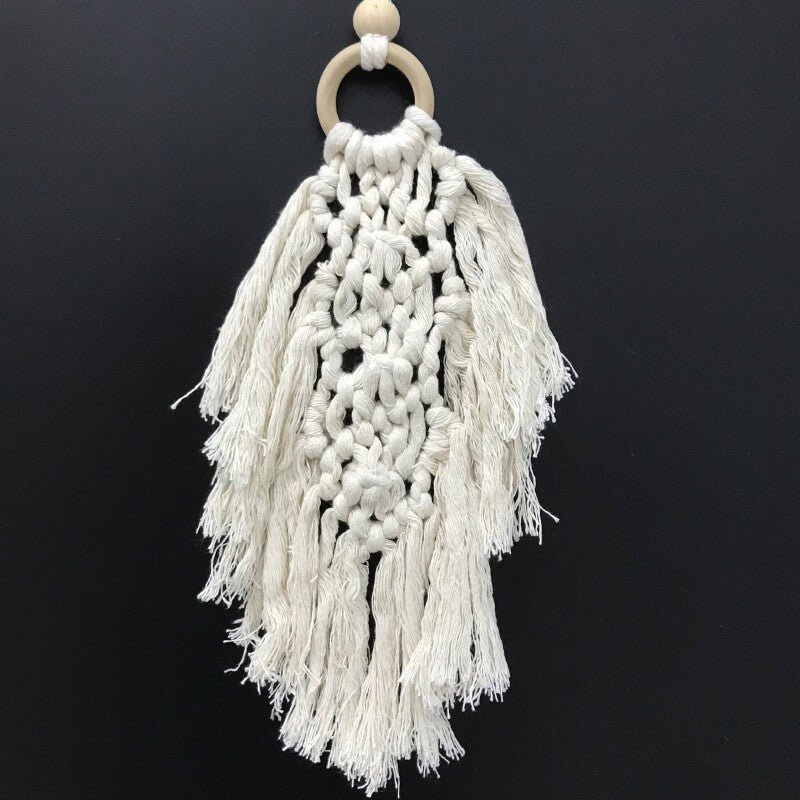 ATTRAPE REVE MACRAME -33CM x 16CM-