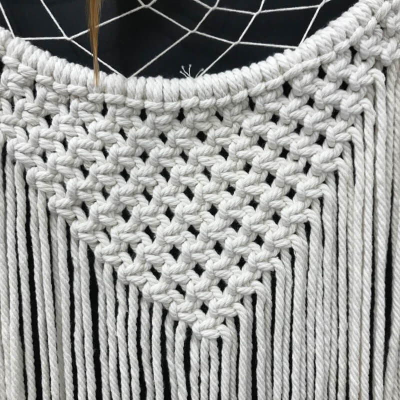 ATTRAPE REVE MACRAME -103CM x 30CM-