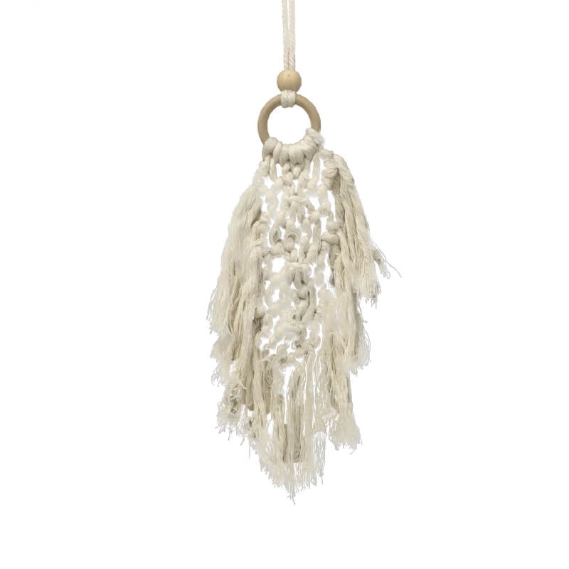 ATTRAPE REVE MACRAME -33CM x 16CM-