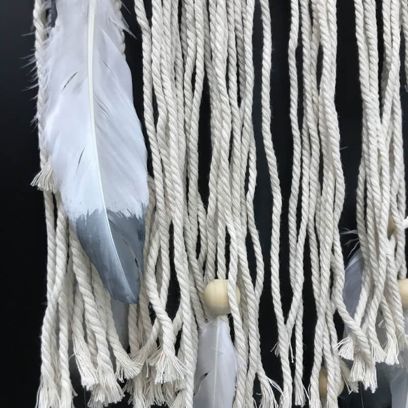 ATTRAPE REVE MACRAME -105CM x 30CM-