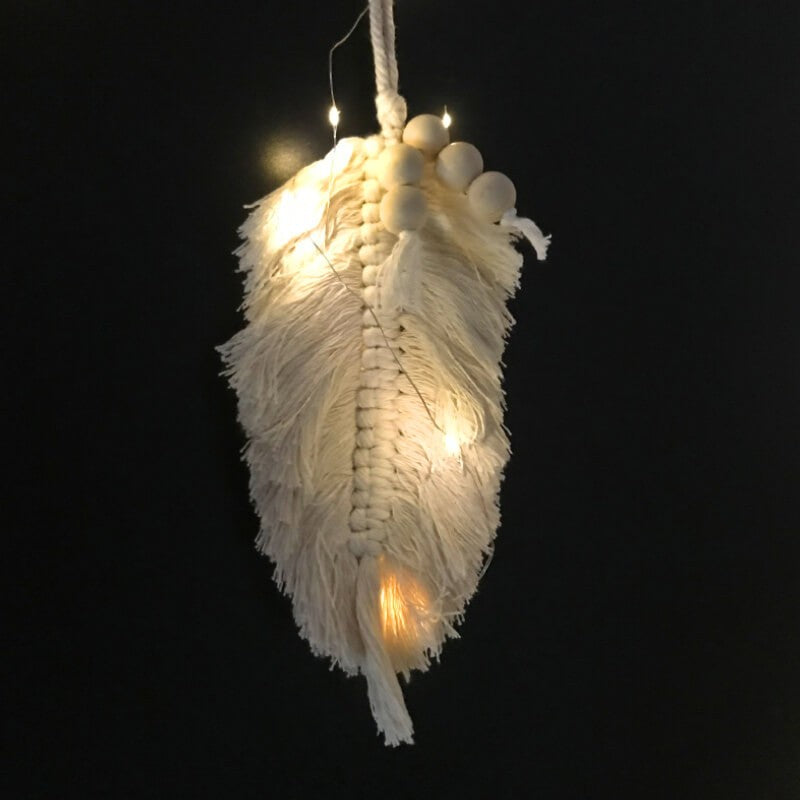 ATTRAPE REVE MACRAME -25CM x 12CM-