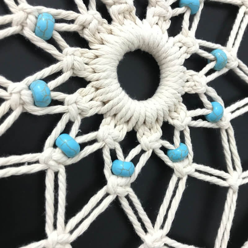 ATTRAPE REVE MACRAME -105CM x 30CM-