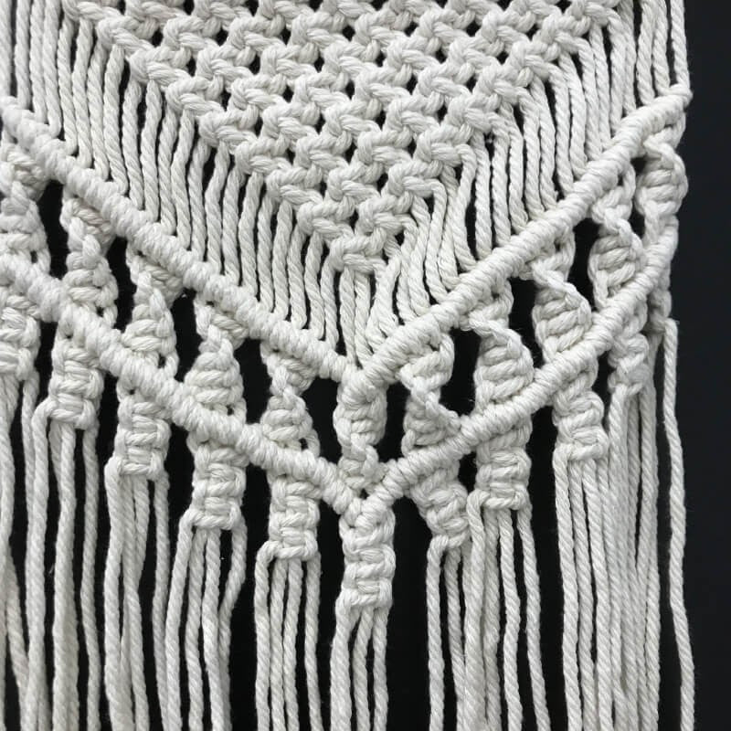 ATTRAPE REVE MACRAME -50CM x 25CM-