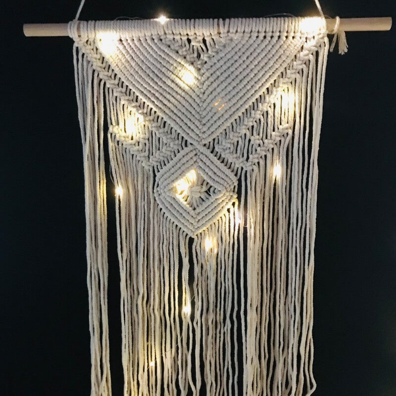 ATTRAPE REVE MACRAME -60CM x 45CM-