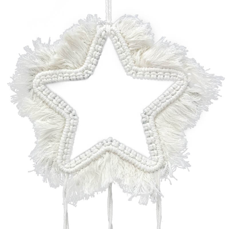 ATTRAPE REVE MACRAME -67CM x 24CM-