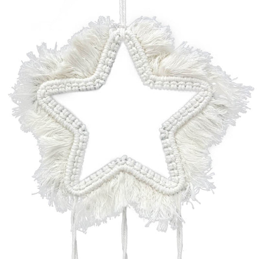 ATTRAPE REVE MACRAME -67CM x 24CM-