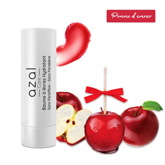 Baume à lèvres - Pomme d'amour-