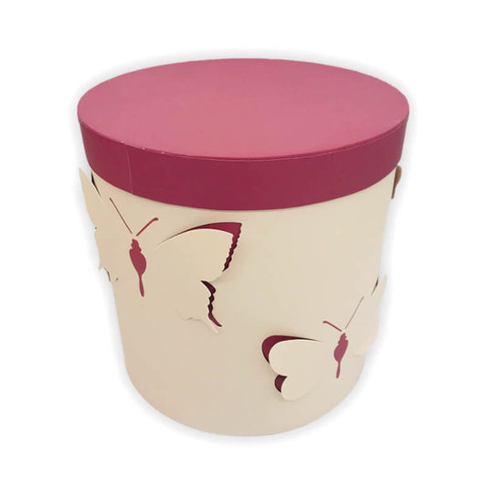 BOITE À CADEAU GM -21,5CM X 21,5CM-