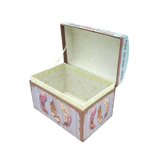 BOITE À CADEAU MM -18CM X 12CM X 13CM-