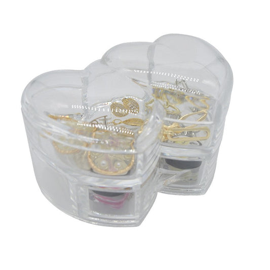 BOITE DE RANGEMENT MAQUILLAGE ET BIJOUX