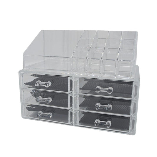 BOITE DE RANGEMENT MAQUILLAGE ET BIJOUX