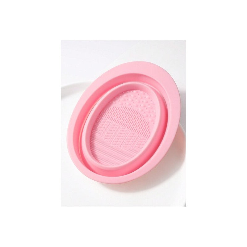 Bol de nettoyage des pinceaux de maquillage