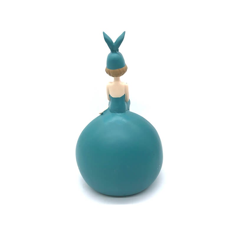 BONBONNIERE DECORATIVE EN RESINE