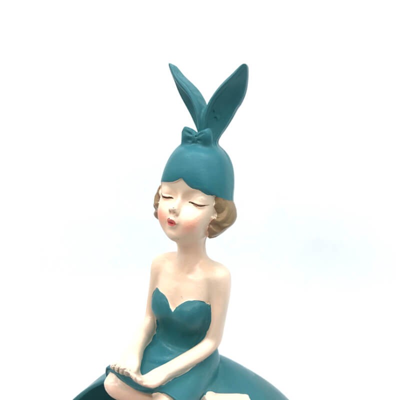 BONBONNIERE DECORATIVE EN RESINE