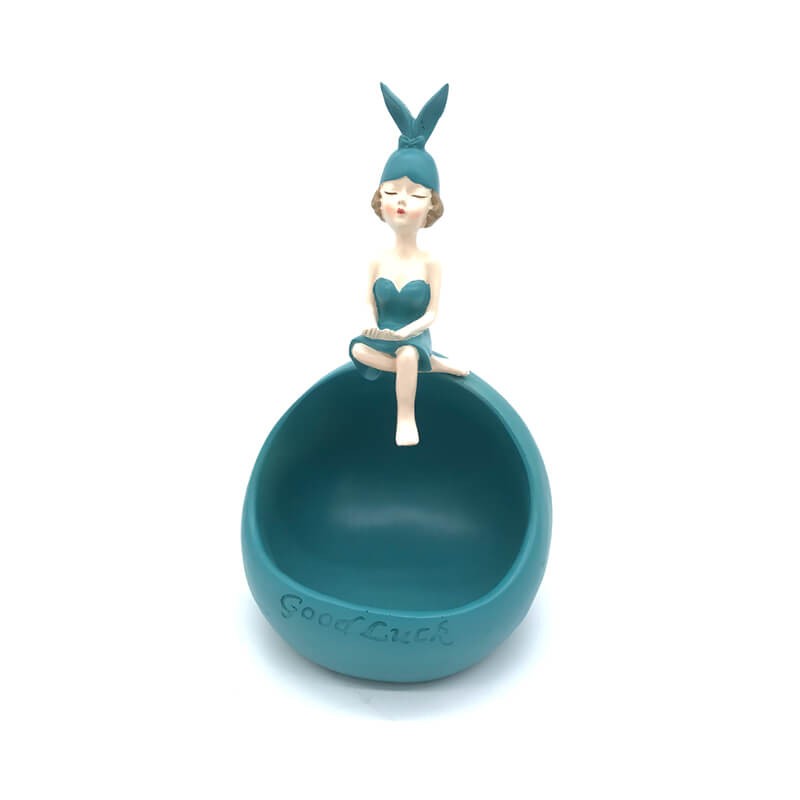 BONBONNIERE DECORATIVE EN RESINE