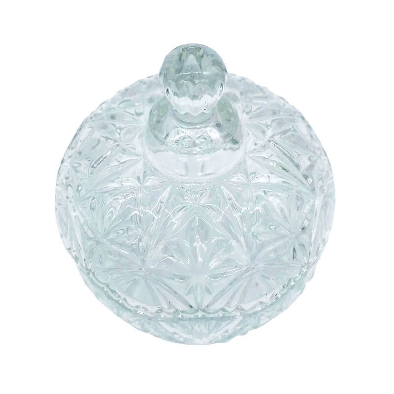 BONBONNIERE EN VERRE -10CM x 14CM-