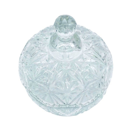 BONBONNIERE EN VERRE -10CM x 14CM-