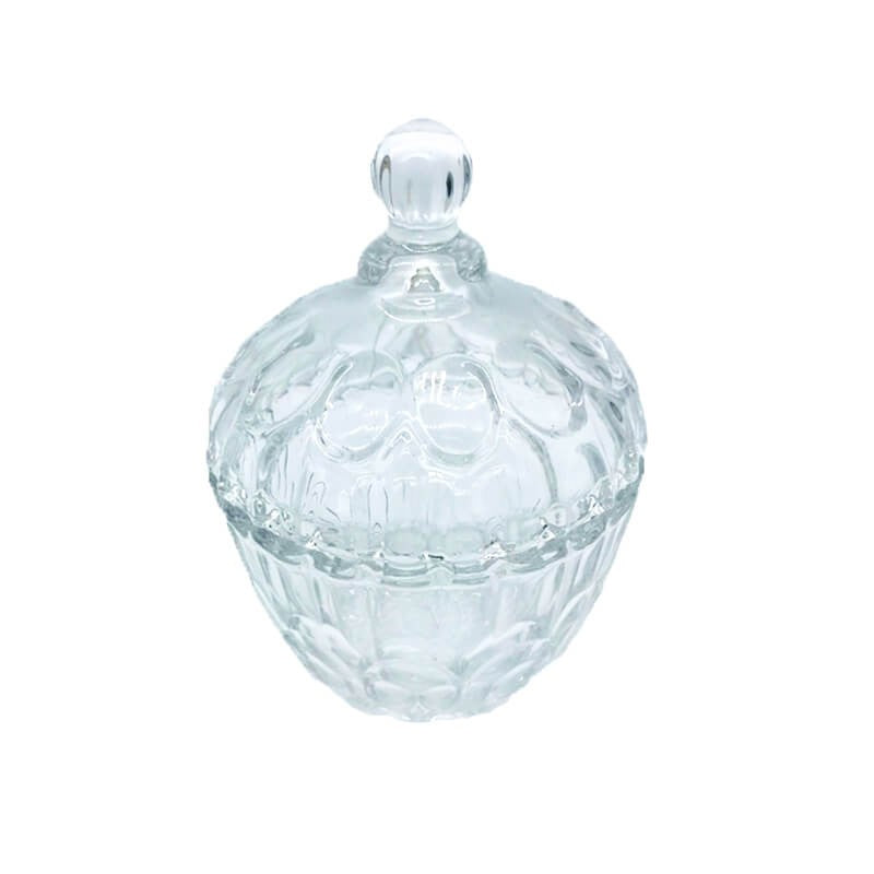 BONBONNIERE EN VERRE -10CM x 15CM-