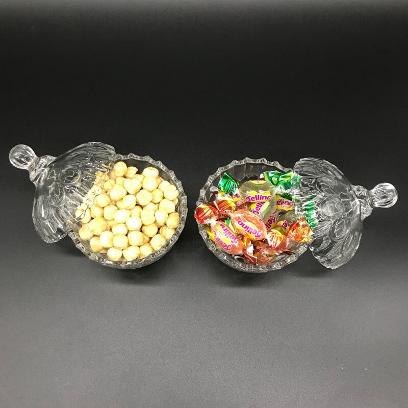 BONBONNIERE EN VERRE -10CM x 15CM-