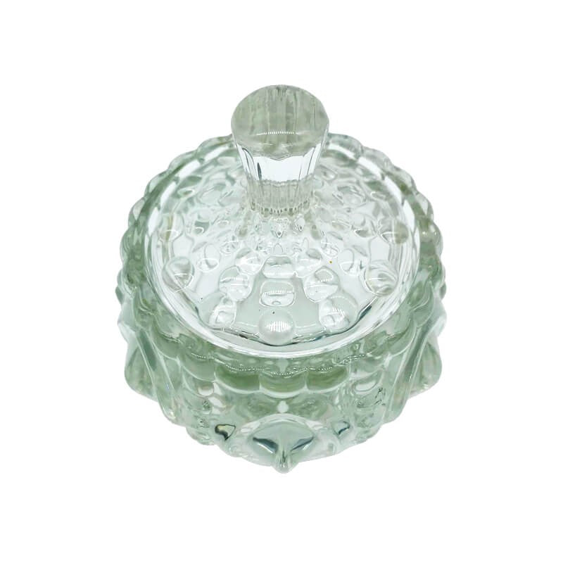 BONBONNIERE EN VERRE -7.5CM x 12CM-