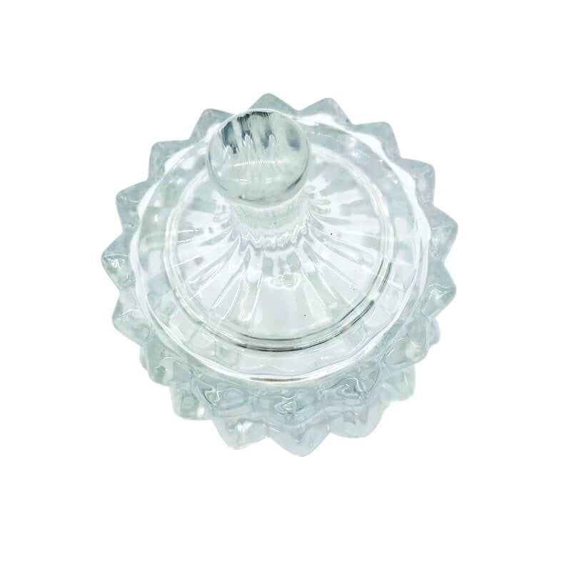 BONBONNIERE EN VERRE -8CM x 12CM-