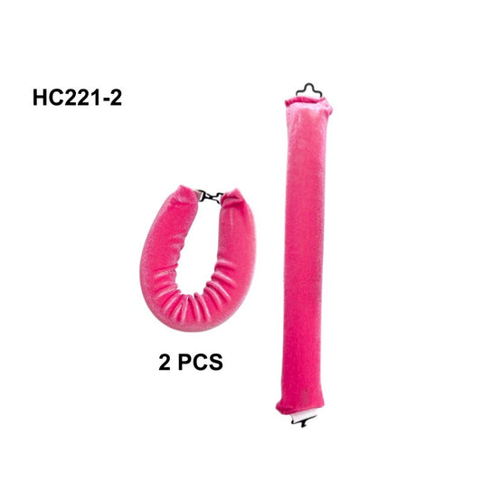 Lot de 2 Rouleau Cheveux Boucle Sans Chaleur