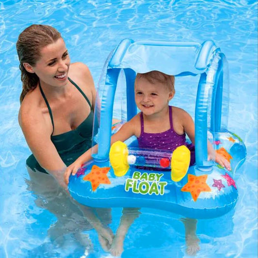 BOUEÉ COUVERTE BEBE CHAMBRE A AIR INTEX