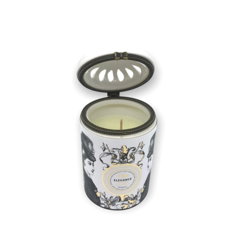 BOUGIE PARFUMÉE-EXCELLENTE QUALITÉ