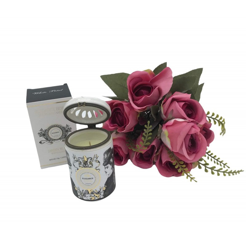 BOUGIE PARFUMÉE-EXCELLENTE QUALITÉ