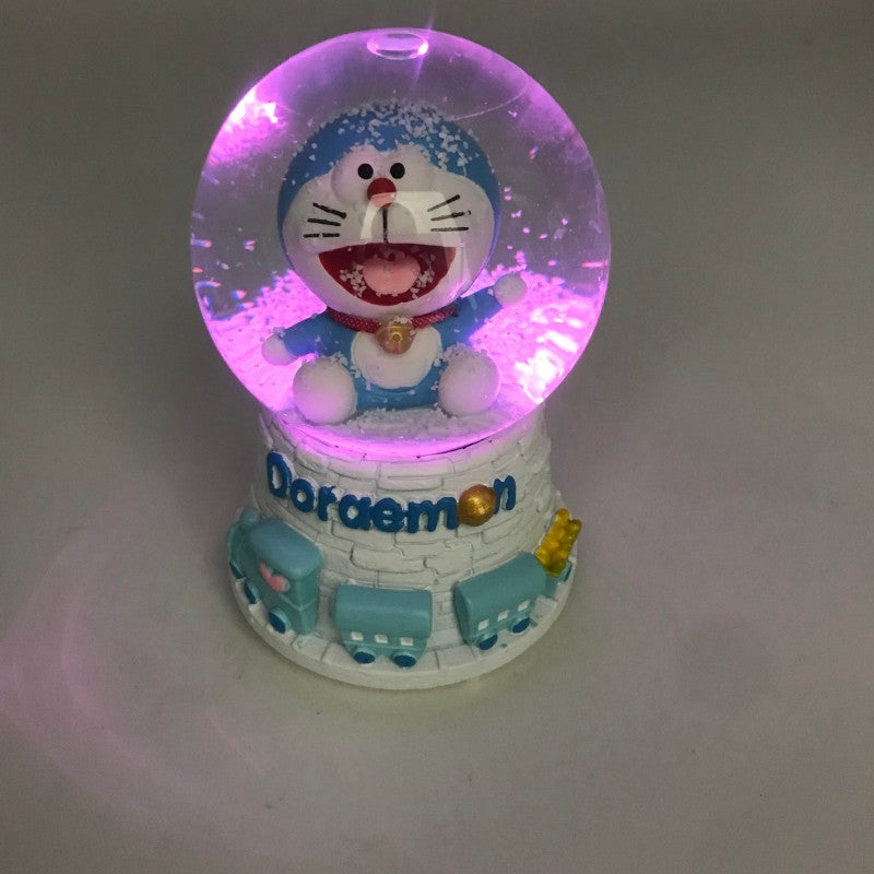 BOULE DE NEIGE DORAEMON