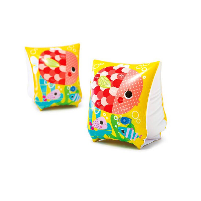 BRASSARD GONFLABLE INTEX MOTIF POISSON