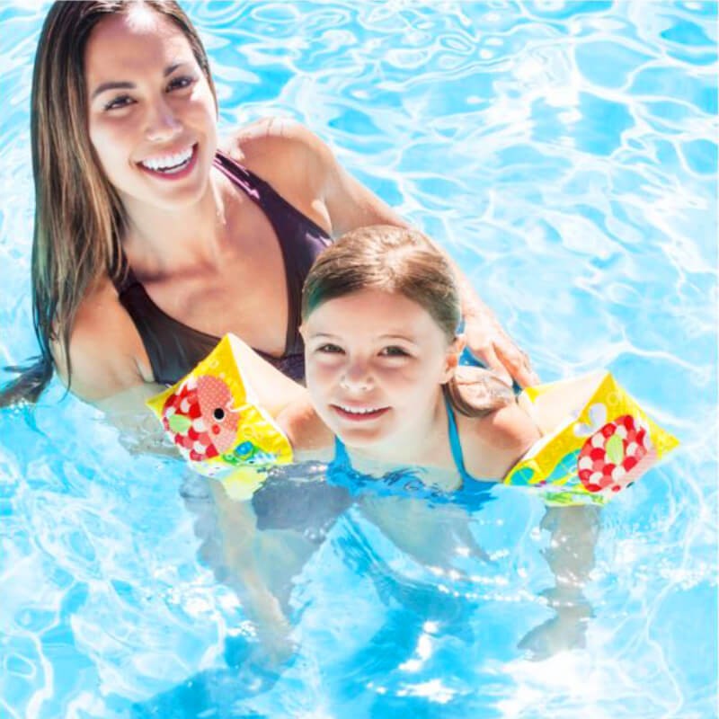 BRASSARD GONFLABLE INTEX MOTIF POISSON